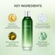 thumbnail image 2 of Tónico facial iluminador Aloderma 125 ml con aloe vera 88% orgánico, 2 of 9