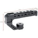 thumbnail image 3 of Empuñadura superior para zapata de cámara, estabilizador de video universal, adaptadores de zapata fría para montar micrófono, luz LED y monitor, tomas fáciles en ángulos bajos de metal., 3 of 8