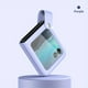 thumbnail image 1 of Plain Faux Leather Hand Strap Type Phone Case, Anti-fall Anti-fouling Feel Good Protective Cover, Suitable For Moto Rzar 40ultra, Suitable For Samsung Galaxy Z Flip 5, 1 of 3
