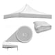 thumbnail image 3 of Carpa o lona repuesto para Toldo 3×3 Blanco, 3 of 3