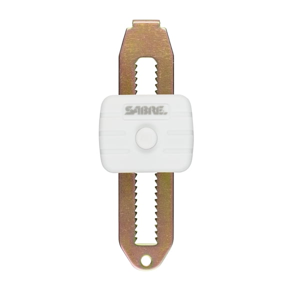 Cerradura Compacta de Viaje SABRE – Seguridad para Puertas