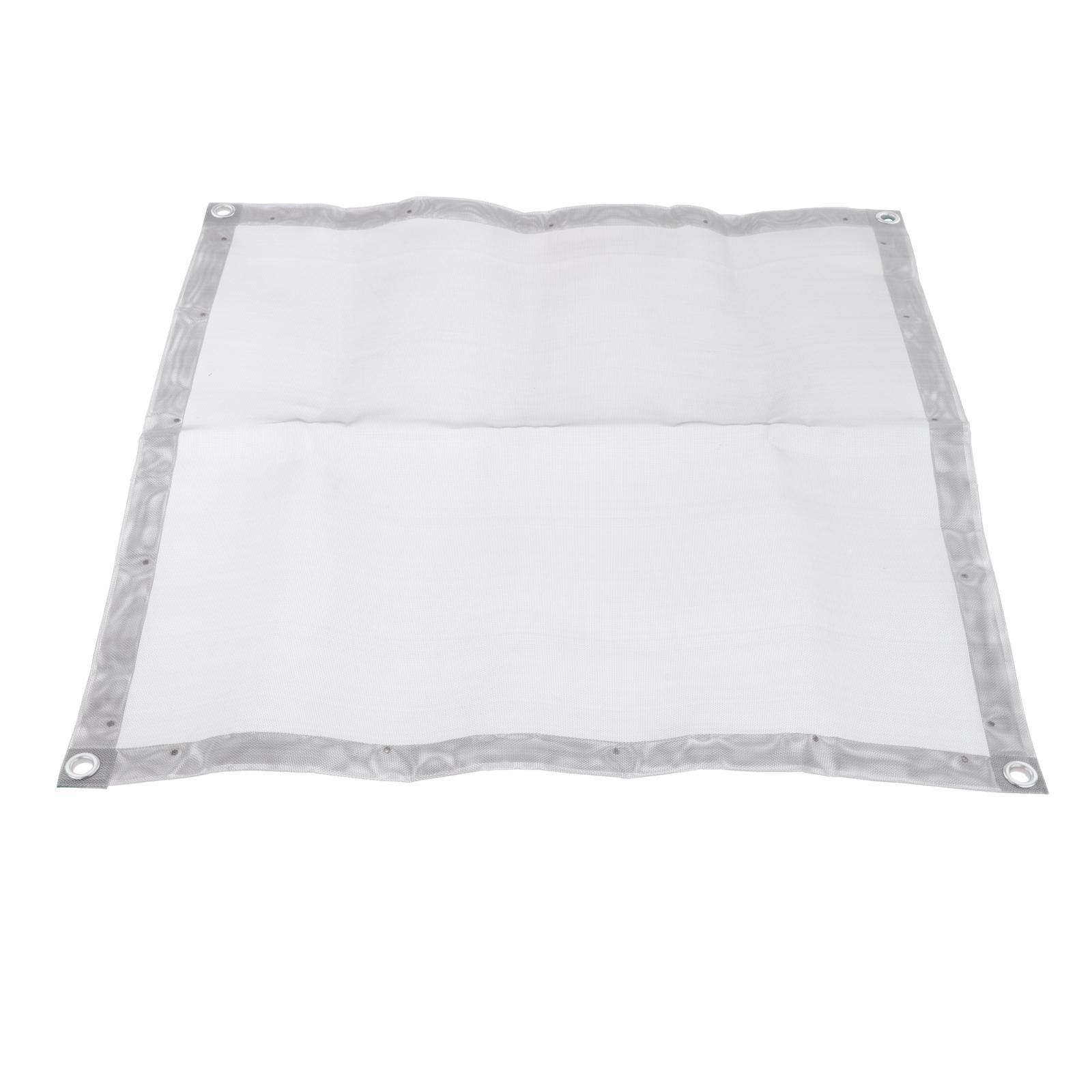 Magideal - Fogata Portátil Para Exteriores, Chimenea De Material Acero Inoxidable, Malla De Carbón, Pícnic, Hogueras, Quema De Para Viajes, Camping Y Patio Trasero 55X55Cm