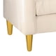 thumbnail image 4 of Sofa New Retro 3 Cuerpos Felpa 01 Crudo, 4 of 5