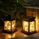 thumbnail image 2 of 1pc Solar Lights Lantern Solar Yard Decorations Solar Christmas Decoration Waterproof Solar Light Garden Outdoor Hanging Decor, 2 of 4