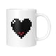 thumbnail image 1 of Taza Que Cambia De Color Taza De Agua Personalidad Porcelana Tazas De Cerámica Grandes Corazón, 1 of 2