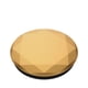 thumbnail image 3 of Medallón dorado con forma de diamante metálico PopSockets para iPhone Grip, 3 of 9
