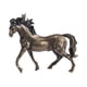 thumbnail image 1 of Estatuas De Caballos Escultura De Animales Obras De Arte De Navidad Figuras De Metal De Alféizar Cabeza A La Izquierda, 1 of 3