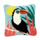 thumbnail image 1 of Diy Latch Hook Set Throw Pillow Covers Craft Para Bordado Carpet Brid, 1 of 5