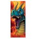 thumbnail image 1 of Cubierta de puerta Beistle Dragon Plastic, 1 pieza, 1 of 1