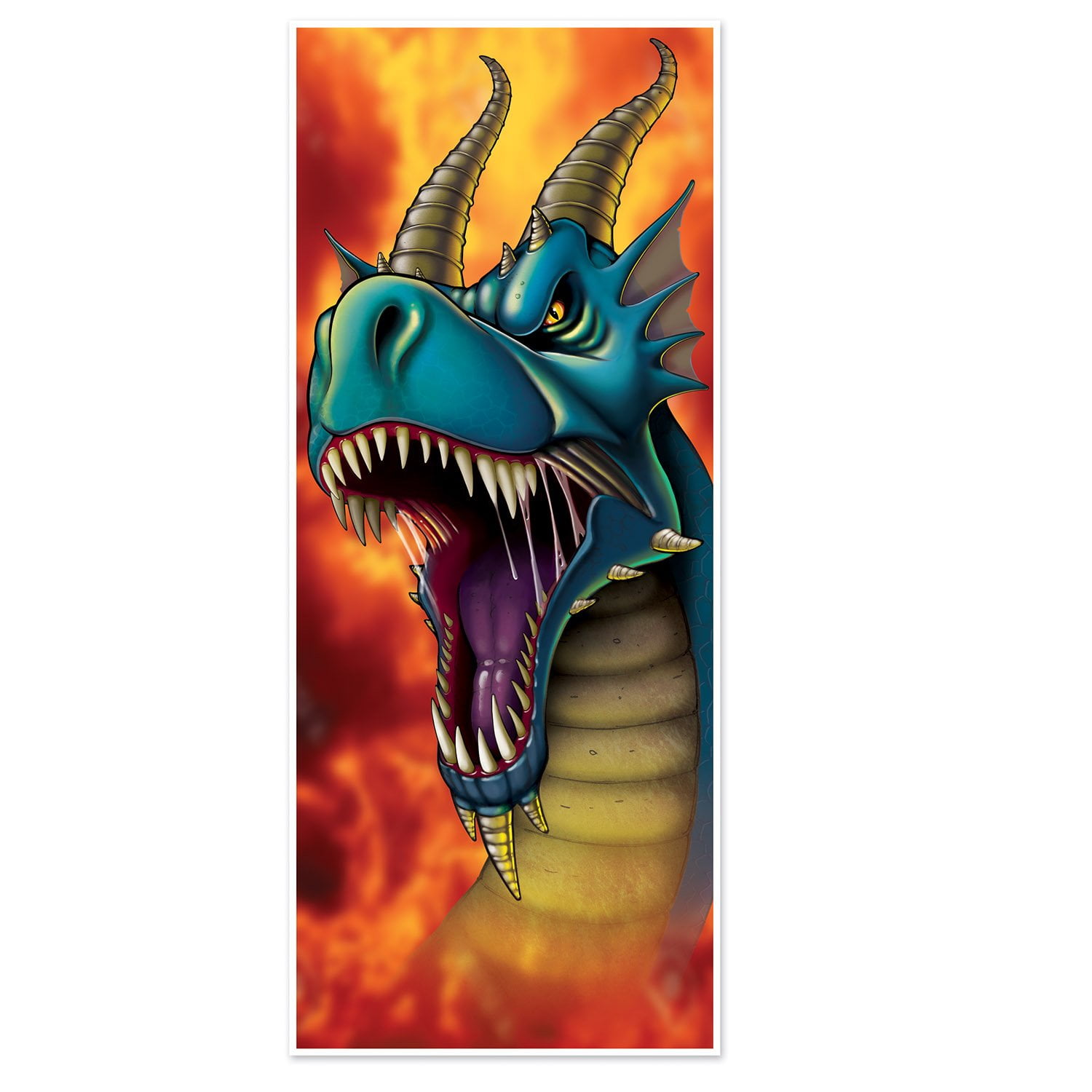 Cubierta De Puerta Beistle Dragon Plastic, 1 Pieza