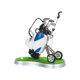 thumbnail image 4 of Mini Bolígrafos De Golf Con Soporte Para Bolsa De Golf Y Carrito Para Cualquier Entusiasta Del Golf, Resistente, Blanco Y Azul, 4 of 5