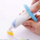 thumbnail image 3 of Dispensador de pasta de dientes con 8 tubos, exprimidor de pasta de dientes con rodillo de plástico para guardar pasta de dientes, cremas y pintura., 3 of 7