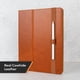 thumbnail image 3 of Funda de cuero CaseMade para iPad Air 13" Tan con soporte dual, 3 of 8