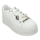 thumbnail image 2 of ZAPATILLAS URBANAS WEIDE BLANCO/PLATEADO MUJER | ZW03 - Talla 40, 2 of 6