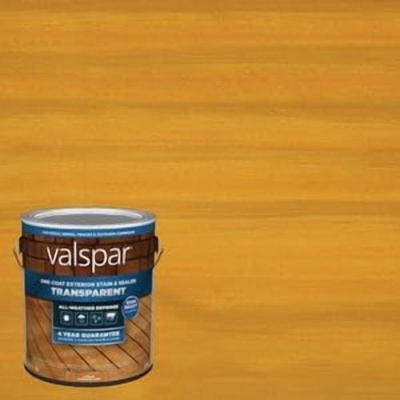 Sellador Valspar Stain & Sealer, transparente, 1 galón