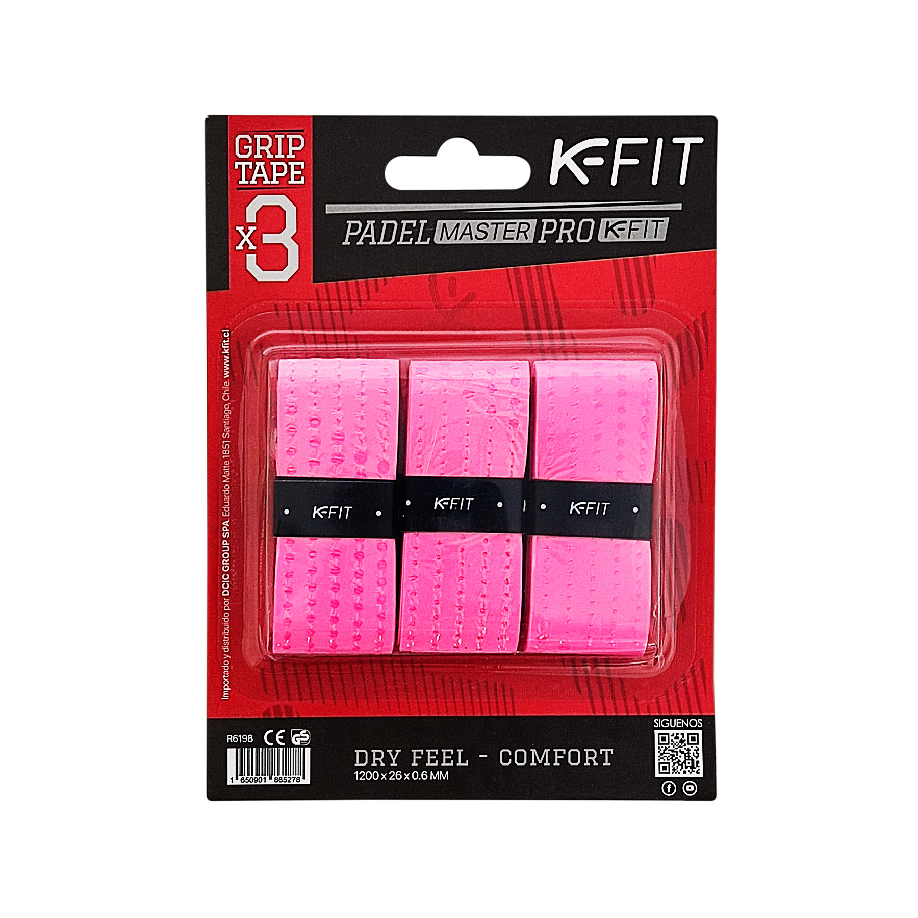 K-Fit - Over Grip Magenta