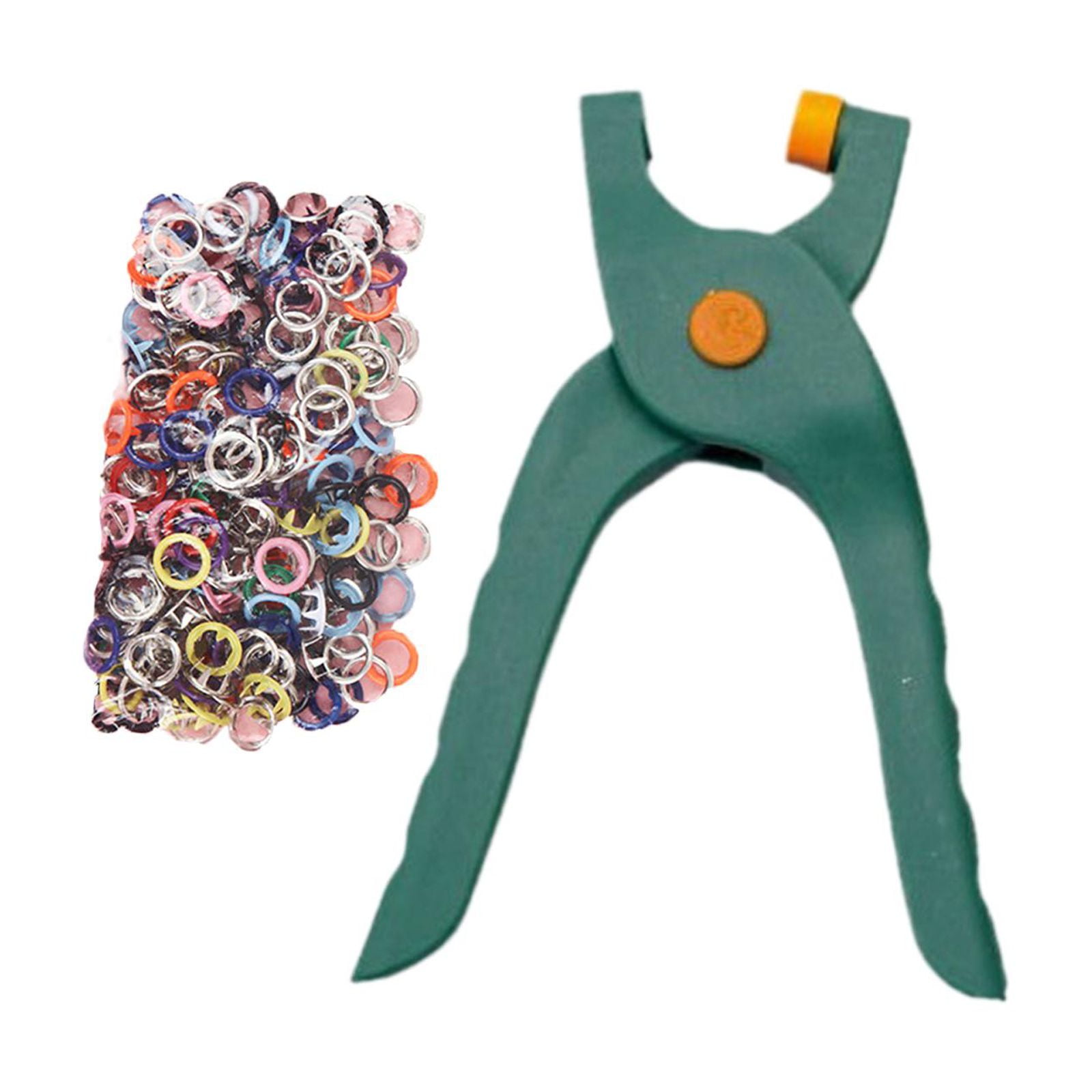 Bothyi - Botón A Presión Con Alicates De Presión, Herramienta Resistente Para Botones De Presión, Para Chaquetas, Bolsas De Costura, Hueco Multicolor