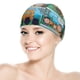 thumbnail image 5 of A por tu vida, Charlie Brown (2) Gorro de Natación de Licra, Gorro de Baño de Tela Cómoda, Gorro Elástico Antideslizante para Hombres, Mujeres y Niños, 5 of 6