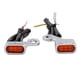 thumbnail image 3 of Luz Indicadora De Se?al De LED Para Sportster 883 1200 Plata Naranja, 3 of 5