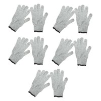 Ioensy - Guantes Resistentes A Cortes Trabajo Agrícola Resistente A Arañazos Espesar Guantes Anticorte L