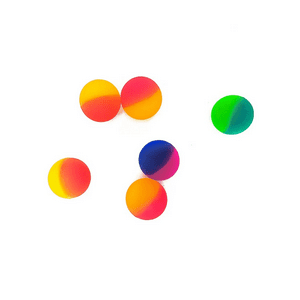 Genérico - Pelota Saltarina Chica X6Uni