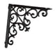 thumbnail image 1 of Soporte De Estante Decorativo Para El Hogar De Hierro Con Tornillos Soporte De Estante De Pared De Montaje En Pared L, 1 of 5