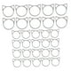 thumbnail image 1 of 30x Marcadores De Puntos De Tejer Lindas Herramientas Para Acolchar Regalo Hecho A Mano Ganchillo Color B, 1 of 3