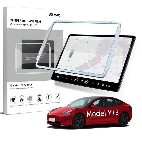 Protector De Pantalla Para Tesla Model Y 2024 15 Glass