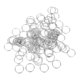thumbnail image 3 of 100pcs Metal Bra Strap Ajustador Slider / Ganchos Lencería Costura 15mm O Ring, 3 of 3