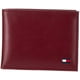 thumbnail image 2 of Cartera de piel Tommy Hilfiger para hombre plegable roja, 2 of 3