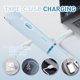 thumbnail image 2 of Depiladora eléctrica 2 en 1 USB-C resistente al agua con doble cabezal, 2 of 3