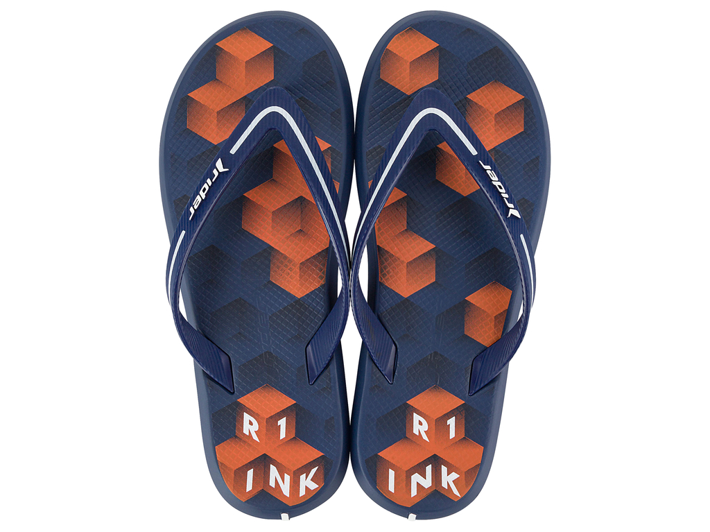 Sandalia Hombre Azul R1 Ink Rider