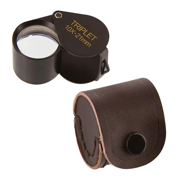 Lupa Ade Advanced Optics 10x21 mm Triplete