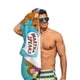 thumbnail image 5 of Martha Habla Toalla de playa de secado rápido con diseño temático, regalo para mujeres y niñas, ideal para cumpleaños, fans, amantes de la música, uso en la playa o al aire libre, 78 × 150 cm, 5 of 6