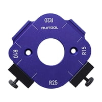 Ioensy - Plantilla De Posicionamiento De Ángulos Arc Plantilla De Enrutador De Radio De Esquina Para Carpintería Estilo A