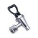 thumbnail image 1 of Grifo Dispensador De Bebidas Con Juntas Para Jugo, Agua Fría Y Caliente, Barril Negro, 1 of 3