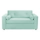 thumbnail image 1 of Sofa Vivo 2c Felpa 30 Verde Agua, 1 of 5