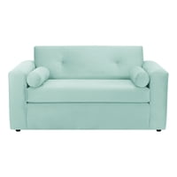 Bodevir - Sofa Vivo 2C Felpa 30 Verde Agua