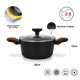 thumbnail image 4 of Olla Antiadherente Cuisine Tapa De Cristal 2.6 litros Fissman, 4 of 10