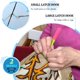 thumbnail image 5 of Gancho de enganche MORFEN 5 mm/3,8 mm – Juego de 2 piezas para crochet, 5 of 7