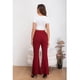 thumbnail image 4 of Pantalon Calza Mujer Flare Lanilla Tiro Alto Full Elasticado 5050, 4 of 4