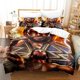 thumbnail image 1 of v779 Bed Sheets Wrestler Roman Reigns Bedding Set Single Twin Full Queen King Size Bed Set Adult Kid Bedroom Duvetcover Sets Bed Sheet Set 3-Piece Bedding Set (1 Duvet Cover + 2 Pillow Shams) Bed She, 1 of 5