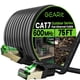 thumbnail image 1 of Cable Ethernet GEARit Cat7 23 m Exterior Plano Blindado, 1 of 8