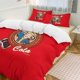 thumbnail image 1 of Red Nuka Cola Ice Cold Fallout Comforter Set Soft 3 Pcs Twin Bedding Sets Thicken for All Season, 1 Comforter 2 Pillow Shams, 1 of 3