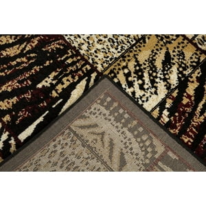 Cannon - Alfombra Zebra L 160X235 Cms