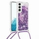 thumbnail image 5 of Funda FOXDOCK para Samsung Galaxy S22 Plus con Cuerda Ajustable, Brillo Líquido, Protección Antigolpes y Lente – Ideal para Regalo, 5 of 6