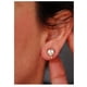 thumbnail image 3 of Aros Sin Perforacion corazon punto de luz bañado En Oro 18k, 3 of 7