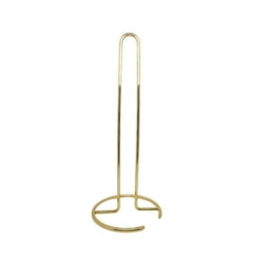 Aventura Store - Soporte Dispensador De Rollos De Papel De Cocina Dorado