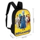 thumbnail image 2 of Megamind-theme Backpack, Campus style schoolbag Bookbag with Adjustable Shoulder Straps And Large Zip Compartment, Unisex Travel Bags., 2 of 6