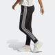 thumbnail image 2 of Pantalones deportivos adidas Essentials de 3 rayas de felpa francesa para mujer, 2 of 9